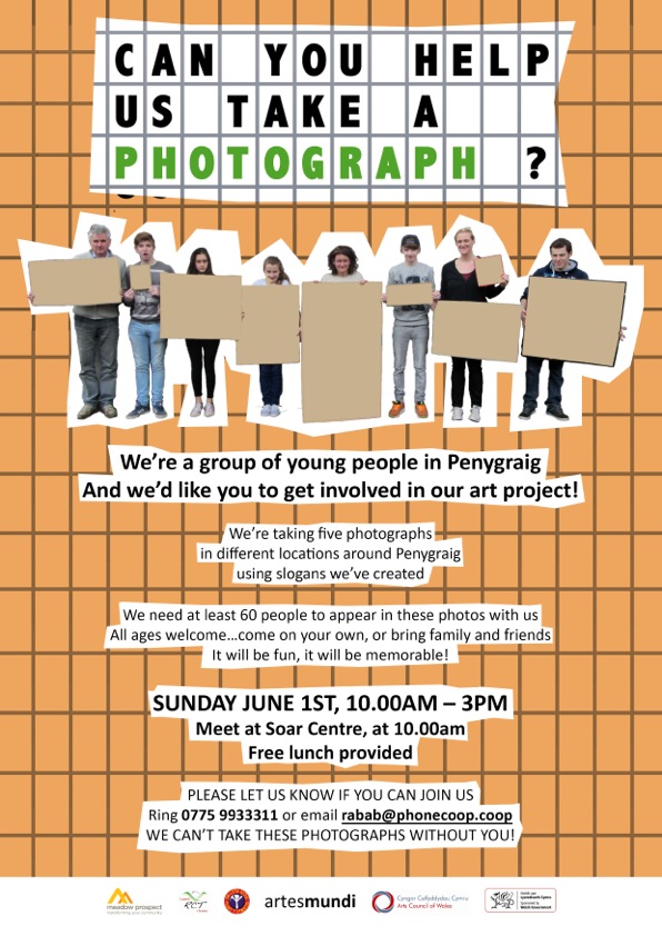 photograph event invite